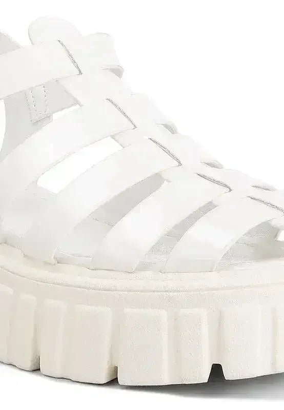 Zurie Chunky Gladiator Sandals