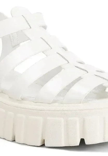Zurie Chunky Gladiator Sandals