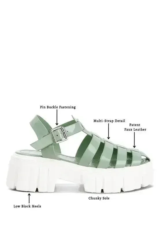 Zurie Chunky Gladiator Sandals